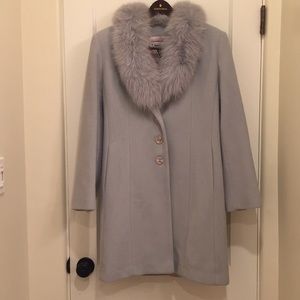 Vintage Marvin Richards Baby Blue Coat